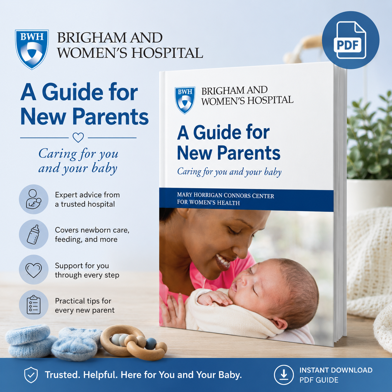 Brigham and Women's Hospital: Guide for New Parents